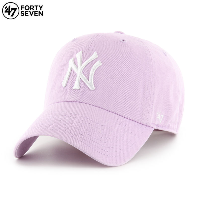 【ポイント5倍確定！店内全品対象】47Brand キャップ 帽子 レディース 女性 メンズ 男性 フォーティーセブン 47キャップ '47 春 夏 秋 冬 野球 おしゃれ プレゼント ヤンキース CLEAN UP 47brand406 コスモス FREE(4)