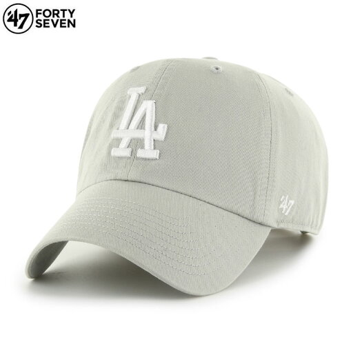 47Brand キャップ 帽子 メンズ レディース 男性 女性 フォーティーセブン 47キャップ '47 春 夏 秋 冬 野球 おしゃれ プレゼント ドジャース CLEAN UP グレー 47brand455 FREE 47Brand キャップ 帽子 メンズ レディース 男性 女性 フォーティーセブン 47キャップ '47 春 夏 秋 冬 野球 おしゃれ プレゼント ドジャース CLEAN UP グレー 47brand455 FREE