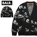 ボーラー カーディガン BALR. セーター メンズ ストリート ブランド オーバーサイズ 大きい おしゃれ 男性 カジュアル 春 秋 冬 プレゼント balr...