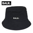 ボーラー ハット BALR. バケットハット バケハ レディース メンズ 女性 男性 春 夏 秋 冬 おしゃれ プレゼント ブランド ストリート balr075...