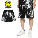 【お買い物マラソン・1,000円OFFクーポン配布中】バロー パンツ BARROW ショートパンツ ハーフパンツ 短パン メンズ ストリート ブランド 男性 お...