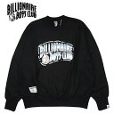 【最大3,000円オフ!お買い物マラソン】ビリオネアボーイズクラブ トレーナー BILLIONAIRE BOYS CLUB スウェット メンズ クルーネック ス...
