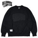 ビリオネアボーイズクラブ トレーナー BILLIONAIRE BOYS CLUB スウェット メンズ クルーネック ストリート ブランド オーバーサイズ おしゃ...