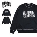【最大3,000円オフ!お買い物マラソン】ビリオネアボーイズクラブ トレーナー BILLIONAIRE BOYS CLUB スウェット メンズ クルーネック ス...