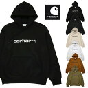 【ポイント5倍・お買い物マラソン】カーハート WIP パーカー CARHART WIP プルオーバーパーカー レディース メンズ フード付き ストリート ブラン...