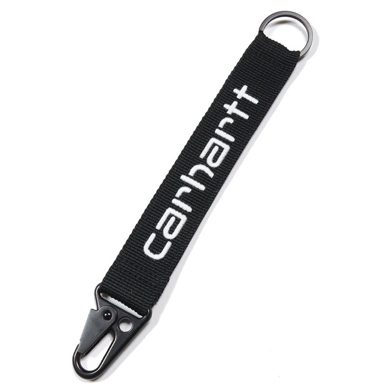 カーハート CARHARTT キーチェーン キーホルダー レディース メンズ ユニセックス ストリート ブランド オーバーサイズ おしゃれ carhartt076 ブラック ONE SIZE