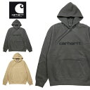【ポイント5倍・お買い物マラソン】カーハート WIP パーカー CARHART WIP プルオーバーパーカー レディース メンズ フード付き ストリート ブラン...
