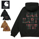 【ポイント5倍・お買い物マラソン】カーハート WIP パーカー CARHART WIP プルオーバーパーカー レディース メンズ フード付き ストリート ブラン...