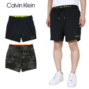 【6月5日はP10倍確定MA74%OFF&1,500円OFFクーポン】カルバンクライン 水着 CALVIN KLEIN メンズ スイムウェア サーフパンツ トランクス 海水パンツ インナー 海 海水浴 プール ブランド ショートパンツ 短パン 人気 ck036 ブラック カモ S M L XL(4)
