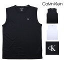 カルバンクライン ラッシュガード CALVIN KLEIN メンズ スイムウェア ラッシュ ブランド 人気 ノースリーブ タンクトップ 夏 海 海水浴 運動 プ...