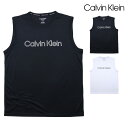 カルバンクライン ラッシュガード CALVIN KLEIN メンズ スイムウェア ラッシュ ブランド 人気 ノースリーブ タンクトップ 夏 海 海水浴 運動 プ...