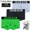 カルバンクライン ボクサーパンツ ローライズ 3枚セット CALVIN KLEIN パンツ 下着 アンダーウェア メンズ ユニセックス ストリート ブランド お...
