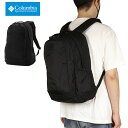 【GW期間ポイント5倍確定】コロンビア リュック COLUMBIA バックパック レディース メンズ ブランド 大容量 通勤 通学 アウトドア 学生 旅行バッグ 25L 大きめ columbia183 ブラック ONE SIZE(4)