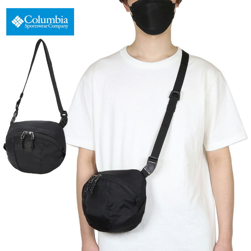 【お買い物マラソン・最大2,000円OFFクーポン発行】コロンビア バッグ COLUMBIA ショルダーバッグ 斜めがけ 肩掛け レディース メンズ ブランド 女性 男性 おしゃれ 春 夏 秋 冬 プレゼント ギフト columbia200 ブラック ONE SIZE