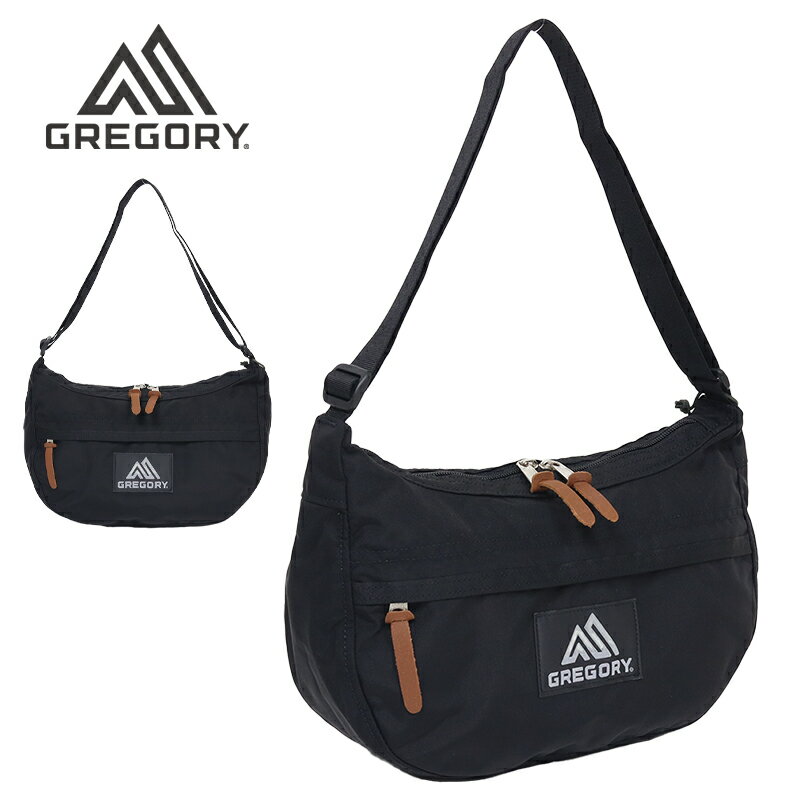 グレゴリー サッチェル S V2 バッグ GREGORY ショルダーバッグ 斜めがけ 肩掛け レディース メンズ ブランド 女性 男性 おしゃれ 春 夏 秋 冬 プレゼント ギフト gregory007 ブラック ONE SIZE