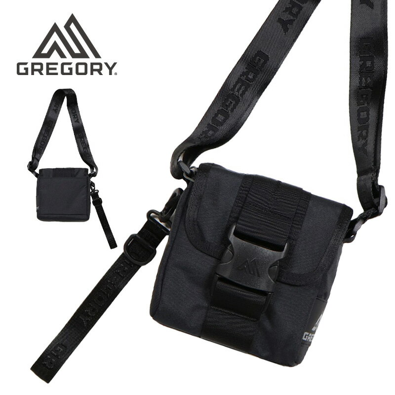 グレゴリー GREGORY バッグ ショルダーバッグ ショルダーポーチ レディース メンズ ストリート ブランド おしゃれ ジョーブレーカーショルダーポーチ 153987 gregory009 ブラック ONE SIZE(4.0)