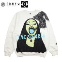 【お買い物マラソン・1,000円OFFクーポン配布中】グライミー トレーナー GRIMEY DC SHOES コラボ スウェット クルーネック メンズ ストリー...