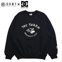 【お買い物マラソン・1,000円OFFクーポン配布中】グライミー トレーナー GRIMEY DC SHOES コラボ スウェット クルーネック メンズ ストリー...