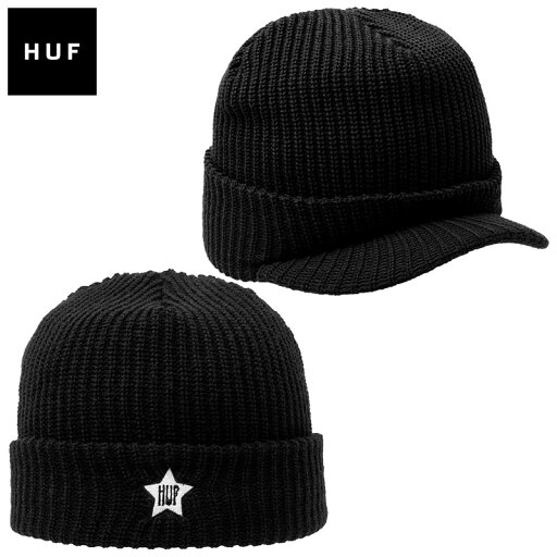 HUF ニットキャップ ハフ ニット帽子 レディース メンズ 女性 男性 秋 冬 おしゃれ プレゼント ブランド ストリート スケボー スケーターファッション huf23aw007 ブラック FREE HUF ニットキャップ ハフ ニット帽子 レディース メンズ 女性 男性 秋 冬 おしゃれ プレゼント ブランド ストリート スケボー スケーターファッション huf23aw007 ブラック FREE