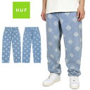 【お買い物マラソン・1,000円OFFクーポン配布中】HUF ハフ デニムパンツ ジーンズ Gパン メンズ ストリート ブランド オーバーサイズ おしゃれ hu...