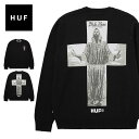 【楽天スーパーSALE・最大2000円オフクーポン】HUF セーター ハフ ニット レディース 女性 メンズ クルーネック ストリート ブランド オーバーサイズ...