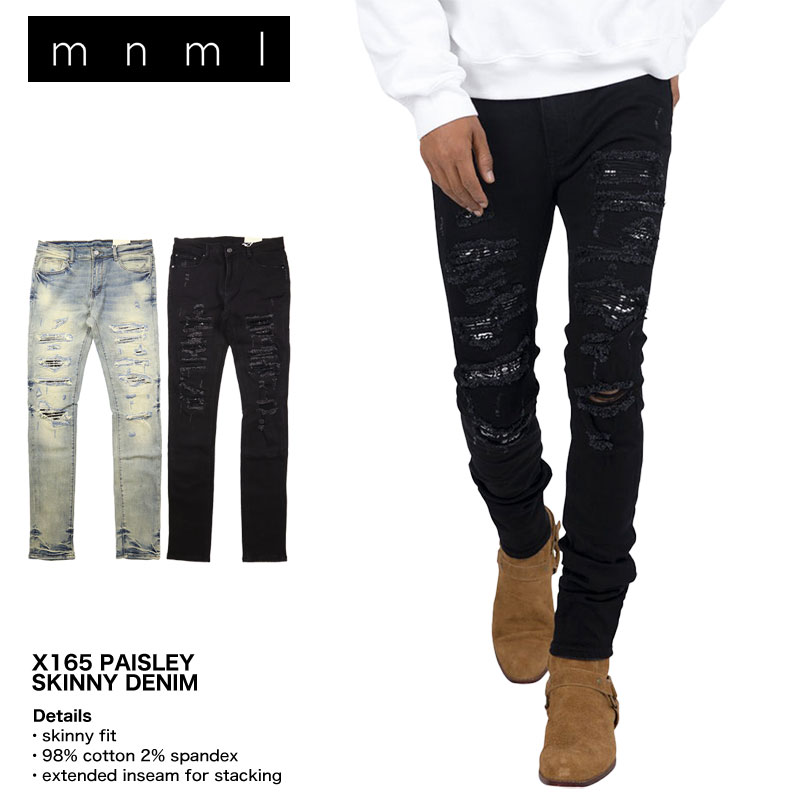 楽天市場】minimal ミニマル（インチ28）（ズボン・パンツ｜メンズ