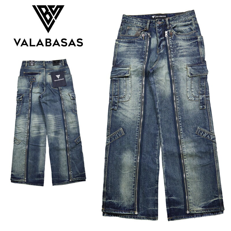 �Х�Х��� �ǥ˥�ѥ�� VALABASAS �Х����ѥ�� �磻�ɥѥ�� �������ѥ�� ���� ��ä��� ������ G�ѥ� ��� �֥��� �礭�������� ������...