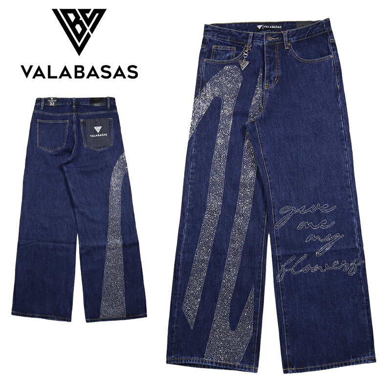 �Х�Х��� �ǥ˥�ѥ�� VALABASAS �Х����ѥ�� �磻�ɥѥ�� ���� ������ G�ѥ� ���åȥ��å��б� ��� �֥��� �礭�������� ������� ��...