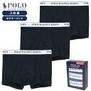 【お買い物マラソン!女性限定10%OFFクーポン配布】ポロ ラルフローレン ボクサーパンツ POLO RALPH LAUREN ショートボクサー メンズ 下着 ...