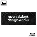 【GW期間ポイント5倍確定】リバーサル reversal タオル バスタオル レディース メンズ ユニセックス ストリート ブランド オーバーサイズ おしゃれ ...