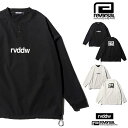 リバーサル ナイロン プルオーバー reversal トレーナー メンズ クルーネック ストリート ブランド オーバーサイズ おしゃれ 男性 秋 冬 プレゼント...