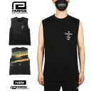 【楽天スーパーSALE・最大2000円オフクーポン】リバーサル タンクトップ reversal ノースリーブ メンズ 春 夏 ストリート 格闘技 ジム 練習着 ...