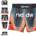 リバーサル パンツ reversal ショートパンツ ハーフパンツ 短パン メンズ ストリート ブランド 男性 おしゃれ 春 夏 格闘技 ジム reversal537 ブラック S M L XL XXL(4)