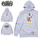 【お買い物マラソン連動!最大1500円OFFクーポン】ルーディーズ パーカー RUDIE'S プルオーバーパーカー メンズ フード付き ストリート ブランド オーバーサイズ おしゃれ 男性 秋 冬 プレゼント RUDIE'S x BYRD rudies027 グレー M L XL XXL