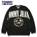 【お買い物マラソン!女性限定10%OFFクーポン配布】トミーヒルフィガー トレーナー TOMMY HILFIGER スウェット レディース 女性 メンズ クルー...