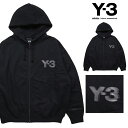 Y-3 パーカー ワイスリー ジップパーカー ZIP レディース メンズ y3フード付き ストリート ブランド オーバーサイズ おしゃれ 女性 男性 秋 冬 プ...