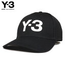 【クーポンで2,500円オフ・お買い物マラソン】Y-3 キャップ ワイスリー 帽子 レディース メンズ Y3 女性 男性 春 夏 秋 冬 おしゃれ プレゼント ...