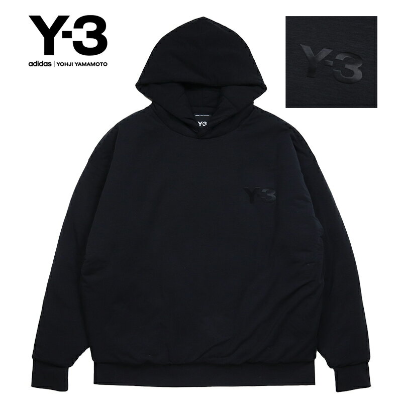 【楽天スーパーSALE・最大2000円オフクーポン】Y-3 パーカー ワイスリー プルオーバーパーカー フード付き レディース メンズ ストリート ブランド お...