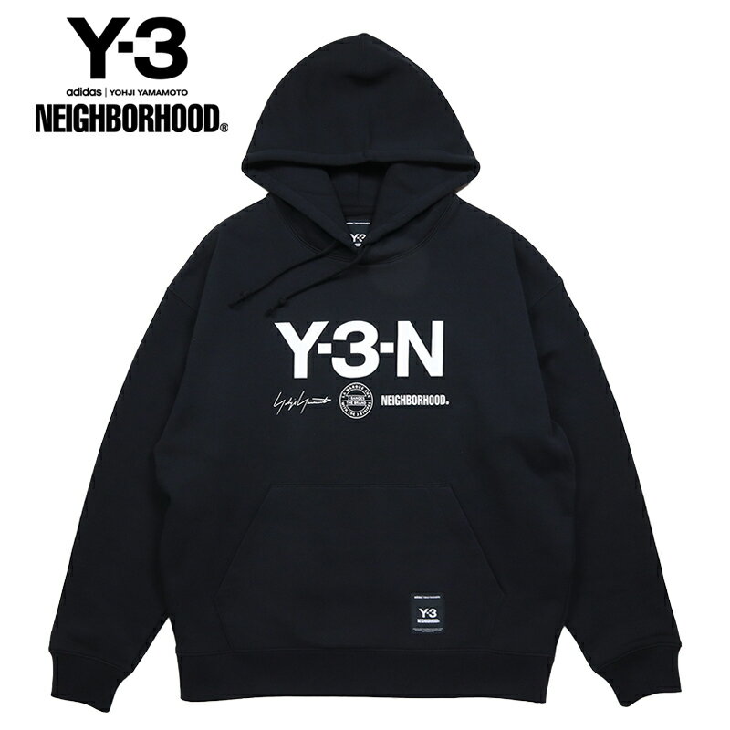 【楽天スーパーSALE・最大2000円オフクーポン】Y-3 パーカー ワイスリー プルオーバーパーカー NEIGHBORHOOD ネイバーフッド コラボ フード...