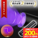 【ポイント2倍】【200円OFFクーポン配布】アニサキスライト ブラックライト UVライト アニサキス ライト アニサキス検出 紫外線ライト LEDライト 小型...