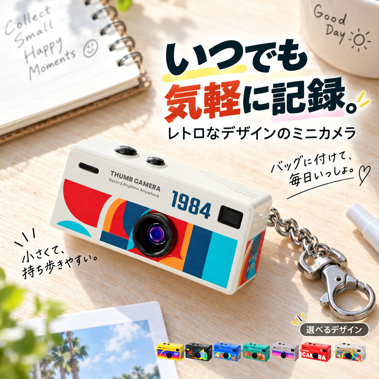 楽天市場】チャーム キーホルダー（カメラ・ビデオカメラ・光学機器