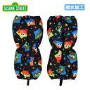 スノーカバー セサミストリート 総柄 ベビー キッズ 男の子 撥水 雪よけ 足カバー☆全1色