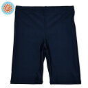 【メール便送料無料】スクール 水着 男の子 スイムパンツ キッズ ジュニア ロング ボックス型 スパッツ☆全1色