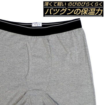 タイツ メンズ インナー 股引 大きいサイズ 大人 フィットタイプ ロングタイツ 暖か 綿☆全2色【あす楽対応_北海道】