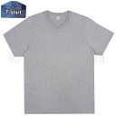 Tシャツ 半袖 男性 大きいサイズ Vネック シャツ 無地 肌着 インナー アンダーシャツ☆全3色