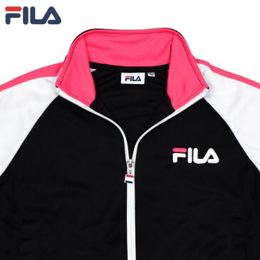 ジャージ 女の子 ジュニア 上下 2点セット FILA フィラ 修学旅行 宿泊研修 林間学校 トレーニングウェア☆全2色【あす楽対応_北海道】