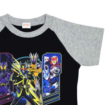 【ネコポス送料無料】半袖 Tシャツ ボーイズ キッズ 仮面ライダー01 ゼロワン 子供服☆全2色【あす楽対応_北海道】