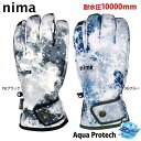 【送料無料】スキー グローブ 手袋 メンズ WINDEX nima 耐水圧10000mm 高機能素材 五指☆全2色