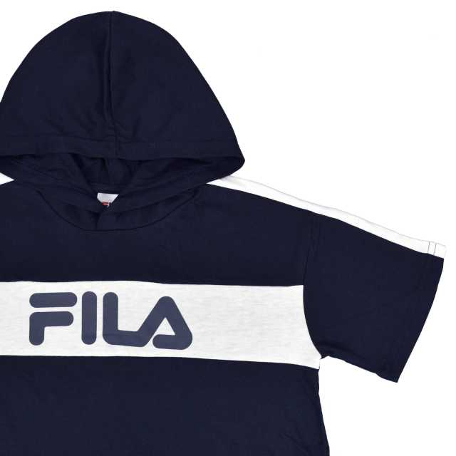 【ネコポス送料無料】ワンピース 半袖 子供 キッズ ジュニア 女の子 FILA フィラ スポーティー☆全2色【あす楽対応_北海道】【クリアランスセール】