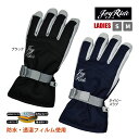 スキーグローブ レディース JOY RIDE 吸湿発熱加工 裏フリース 五本指 スポーツ☆全2色【残りわずか】